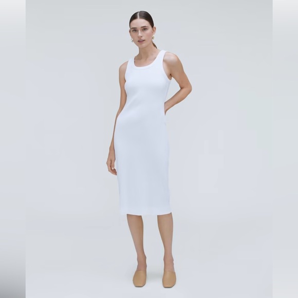 Everlane Dresses & Skirts - NW0T 🤍 Everlane The Ribbed Tank Dress in Size Small. Organic Cotton.